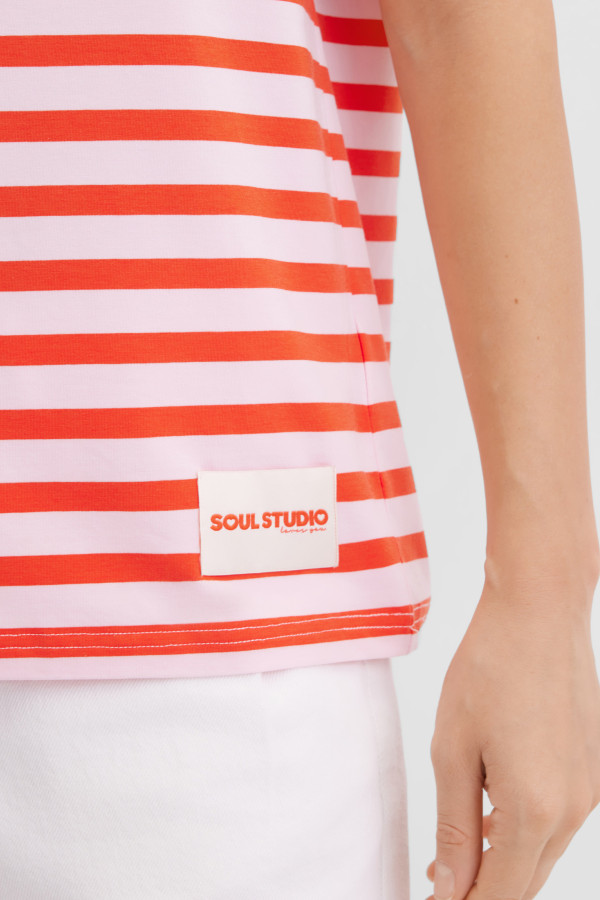 Футболка свободная