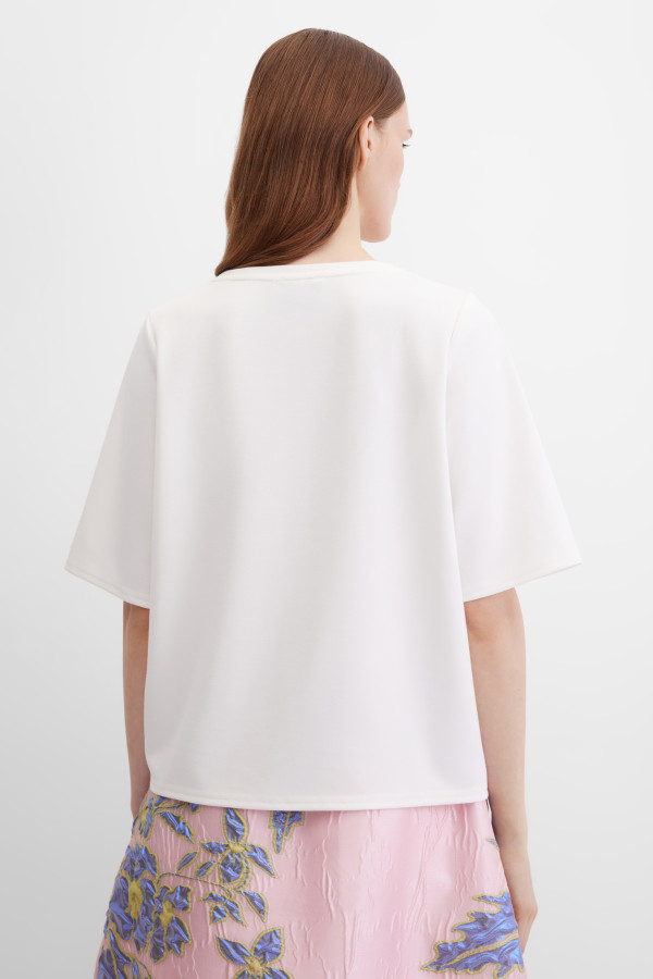 Свитшот-футболка