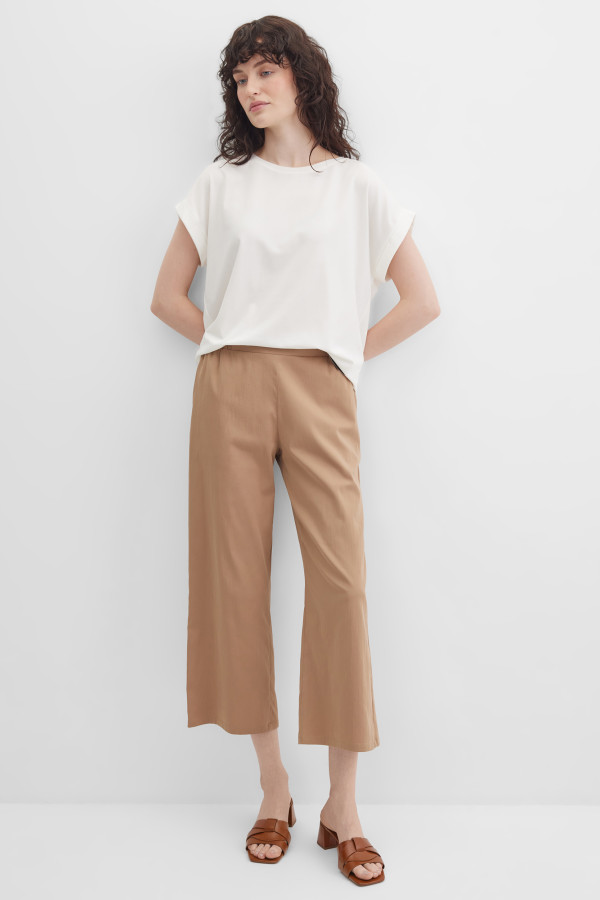 Брюки-кюлоты