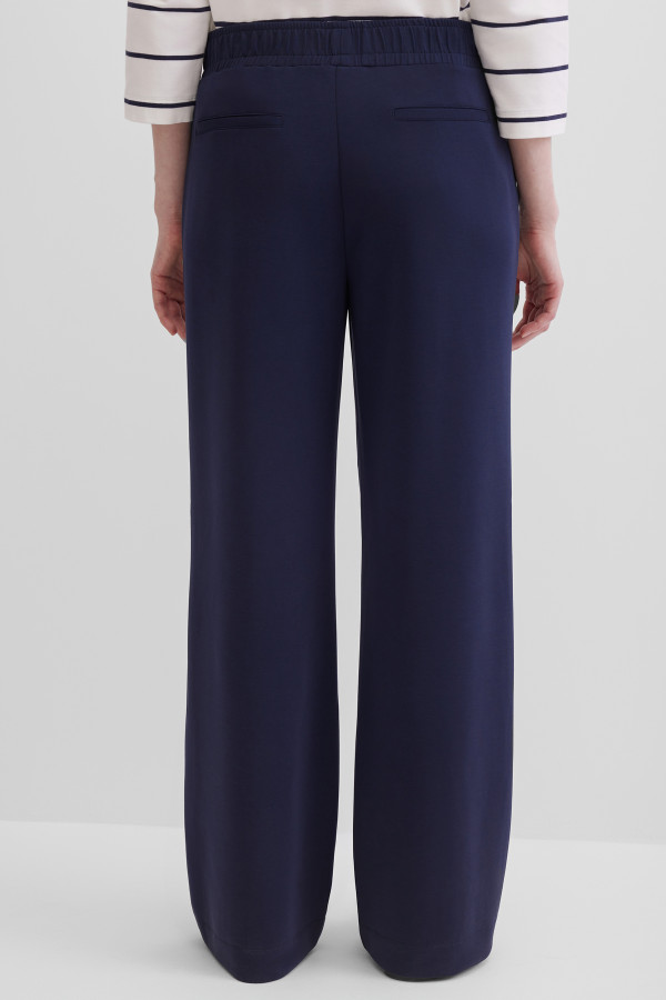 Брюки широкие