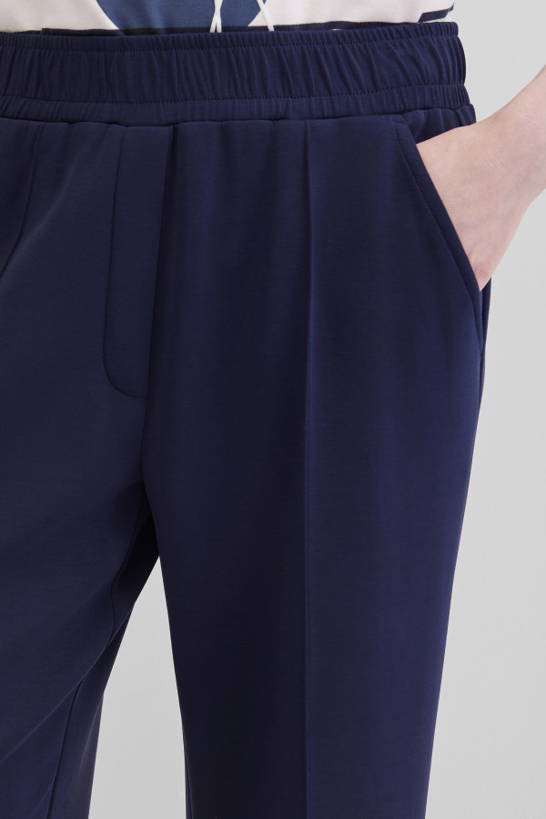 Брюки широкие