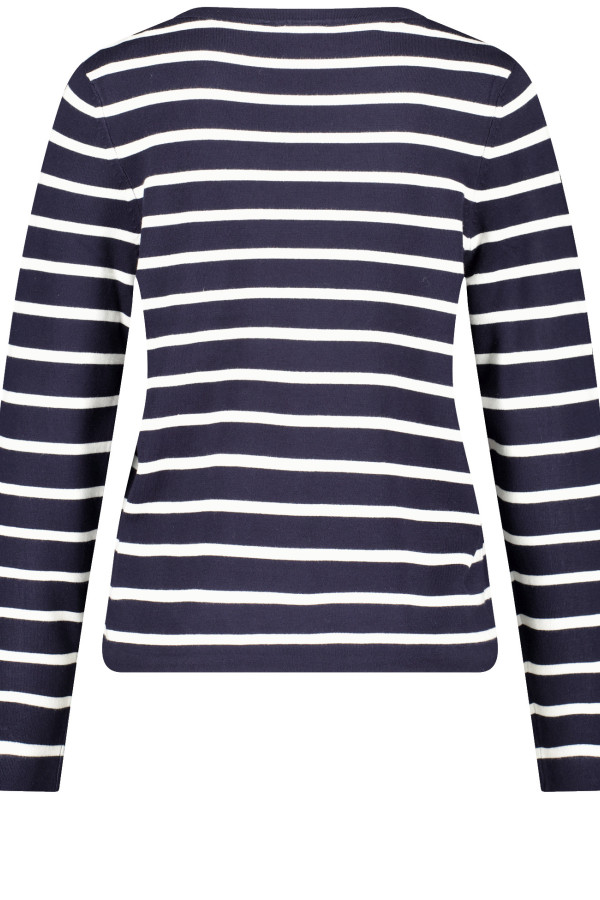 Джемпер в полоску