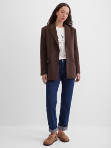 Жакет удлиненный