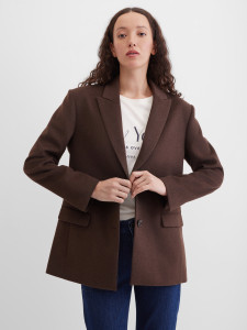 Жакет удлиненный