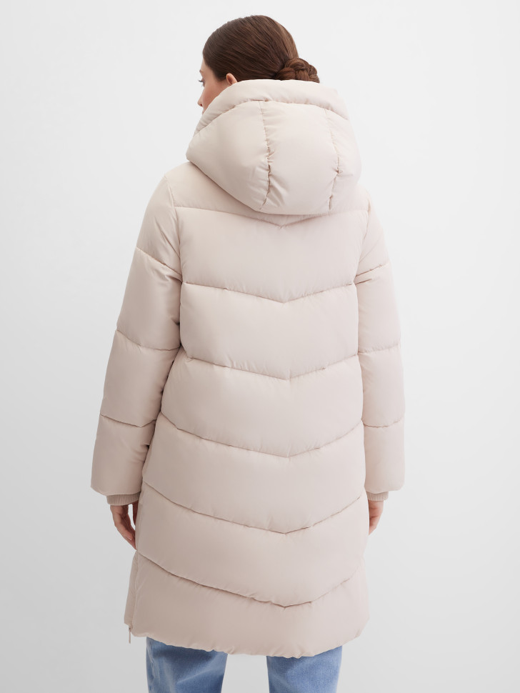 Куртка удлиненная