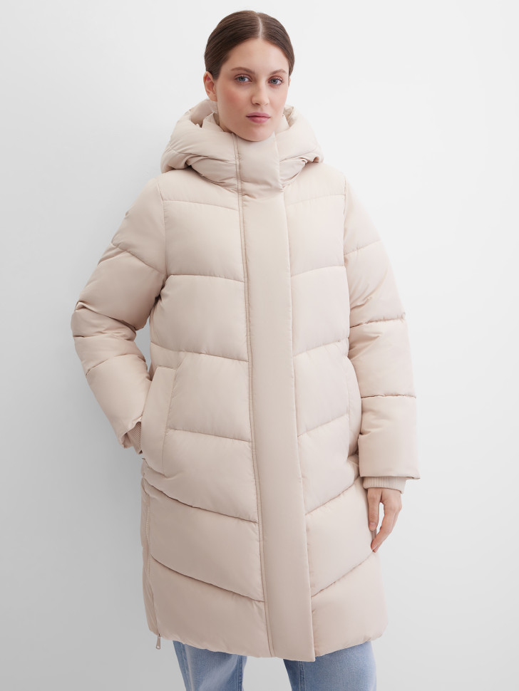 Куртка удлиненная