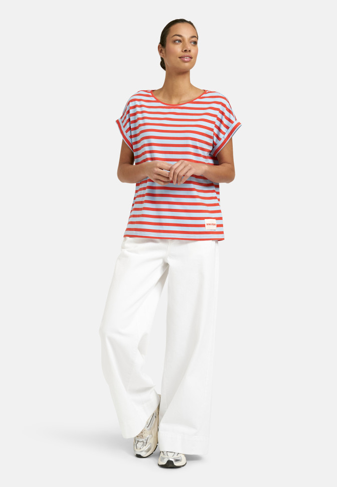 Футболка свободная