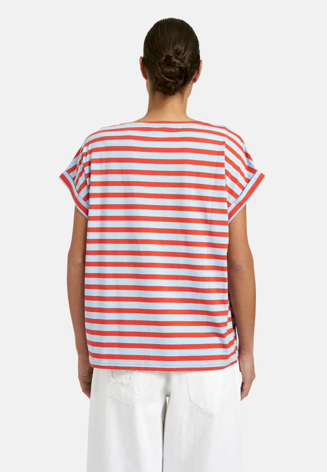 Футболка свободная