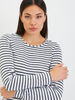 Лонгслив в полоску