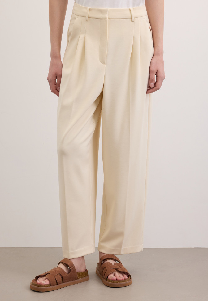 Брюки прямые