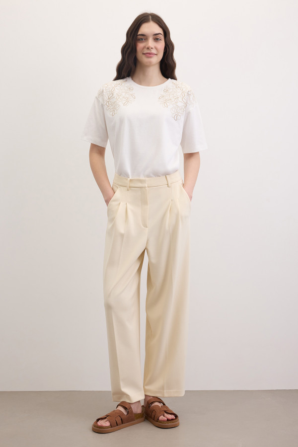 Брюки прямые