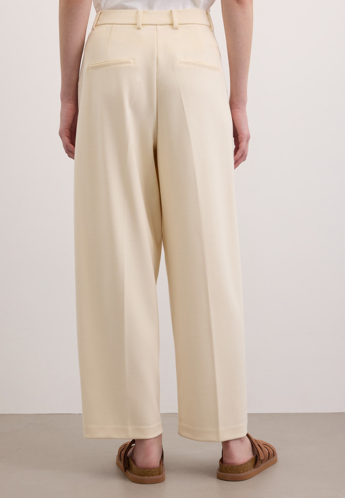 Брюки прямые