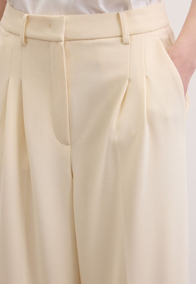 Брюки прямые