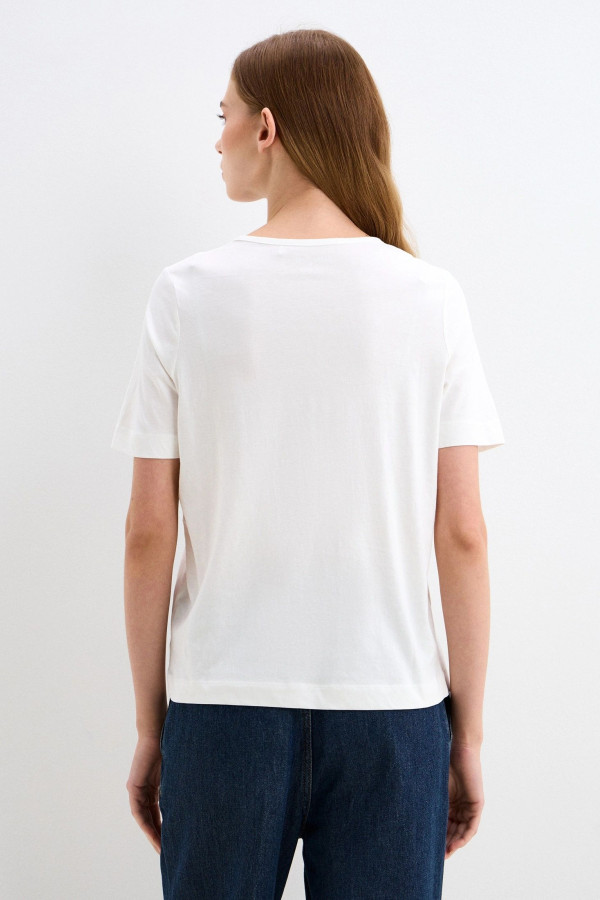 Футболка с принтом