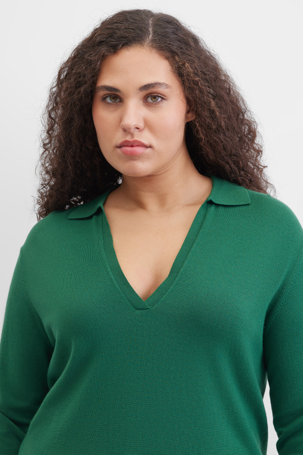 Платье трикотажное  миди