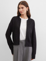 Кардиган с леопардовым принтом