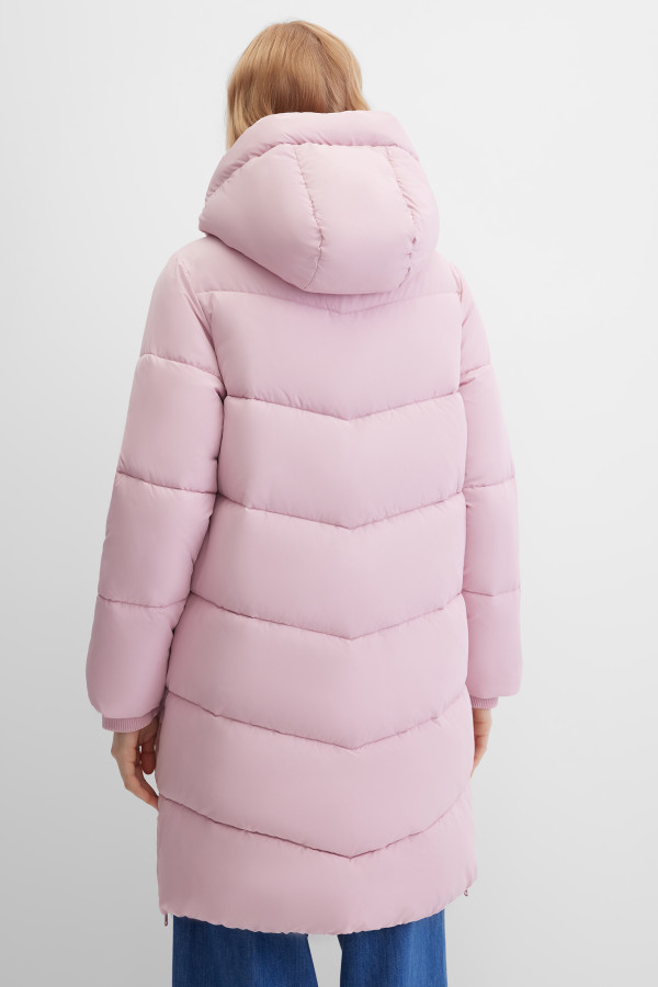 Пальто стеганое