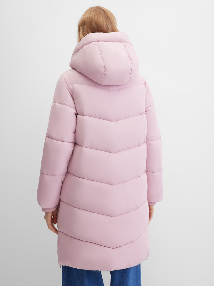 Пальто стеганое