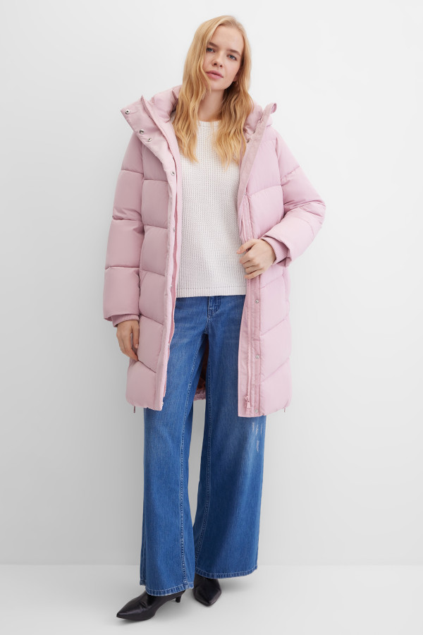 Пальто стеганое