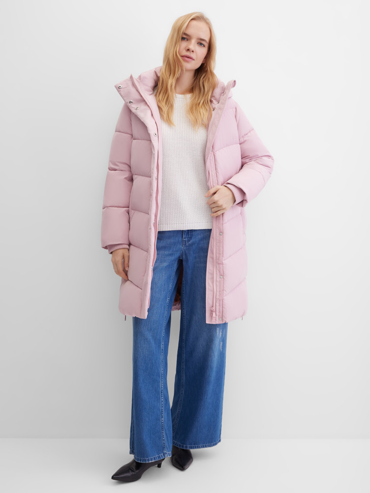 Пальто стеганое