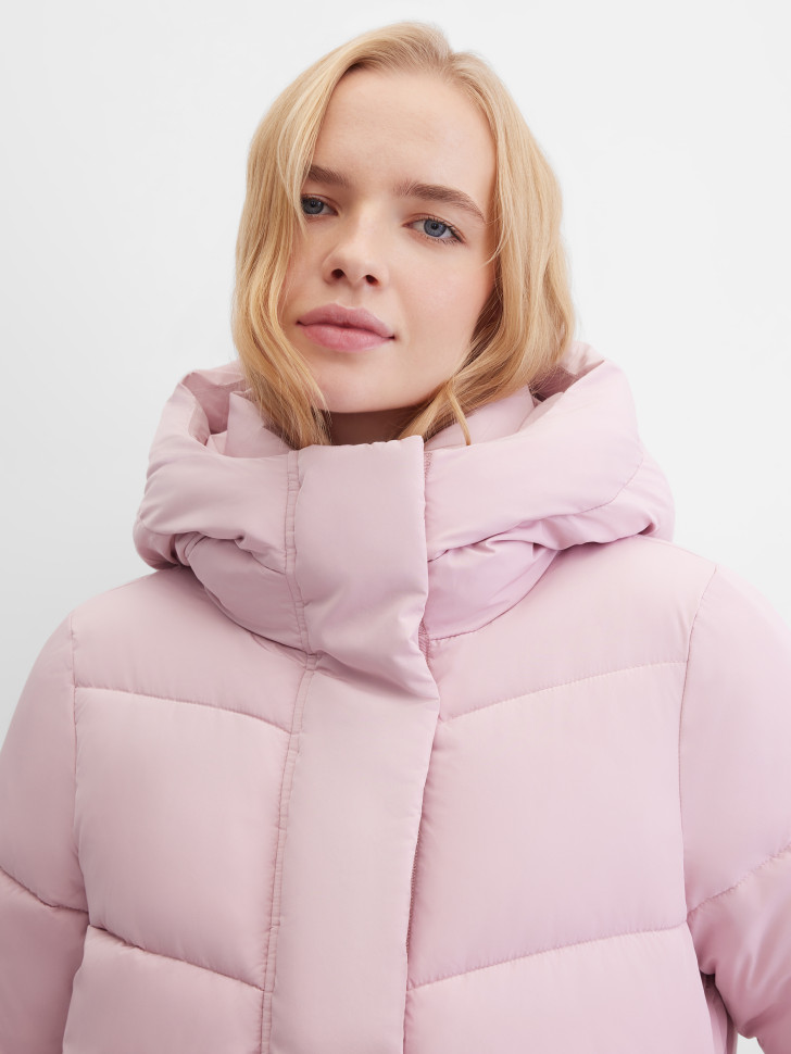 Пальто стеганое