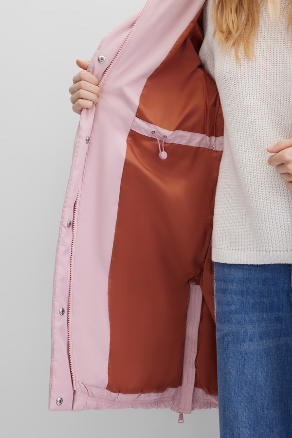 Пальто стеганое