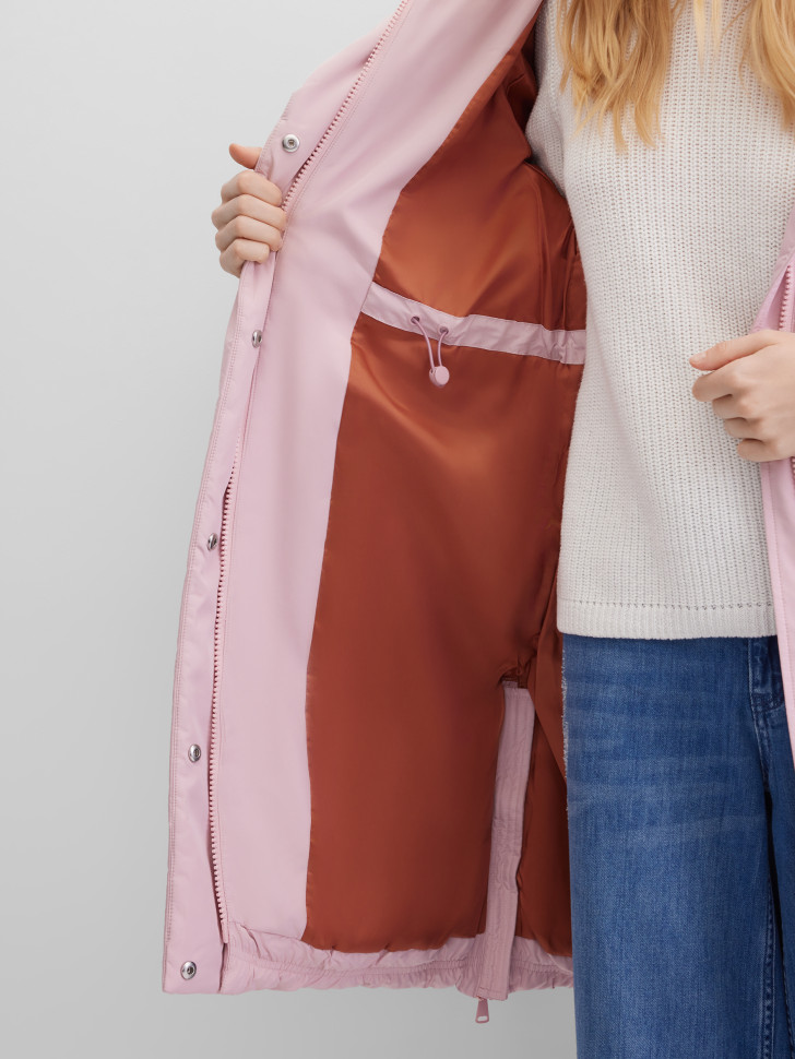 Пальто стеганое