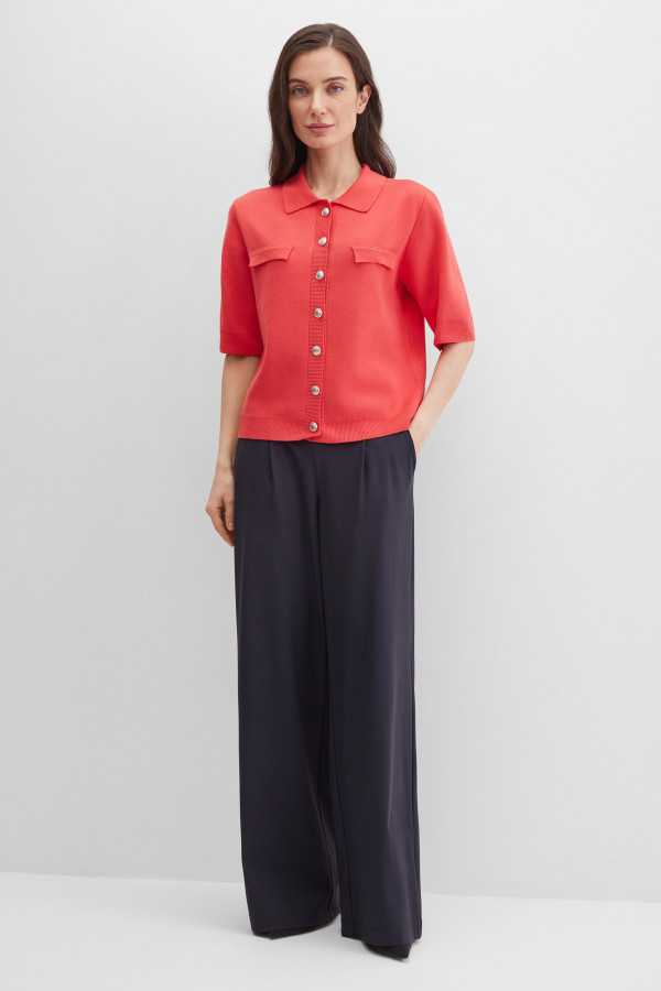 Брюки прямые