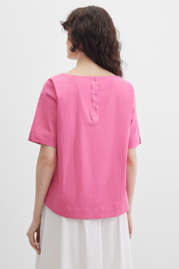 Блузка с коротким рукавом