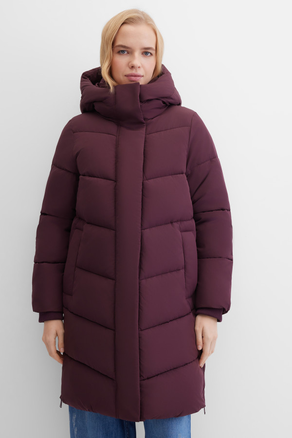 Пальто стеганое