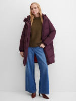 Пальто стеганое