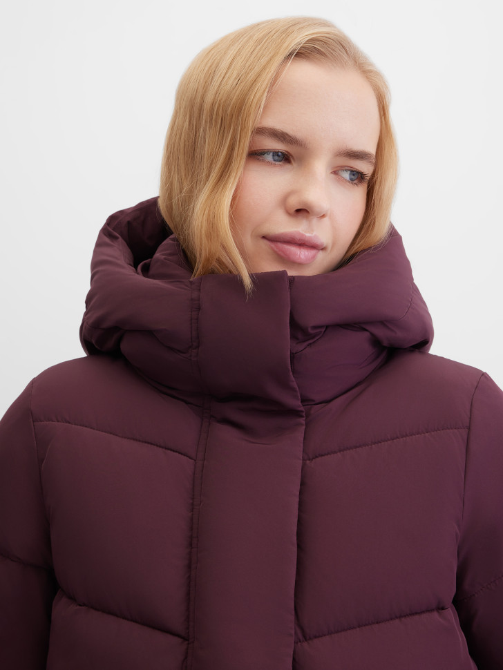 Пальто стеганое