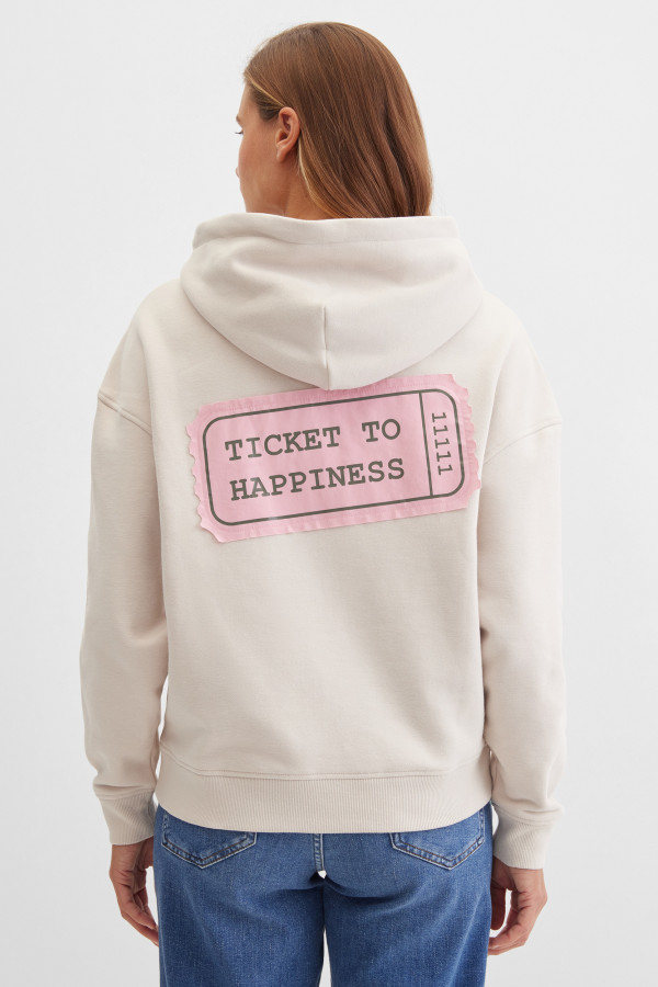 Толстовка с капюшоном