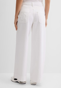 Джинсы широкие