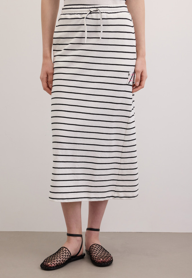 Юбка трикотажная