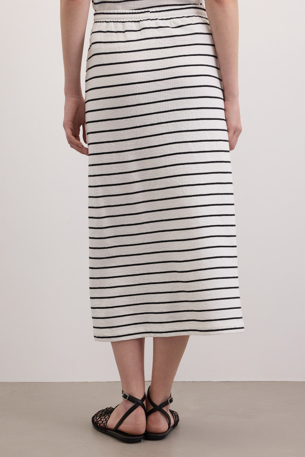 Юбка трикотажная