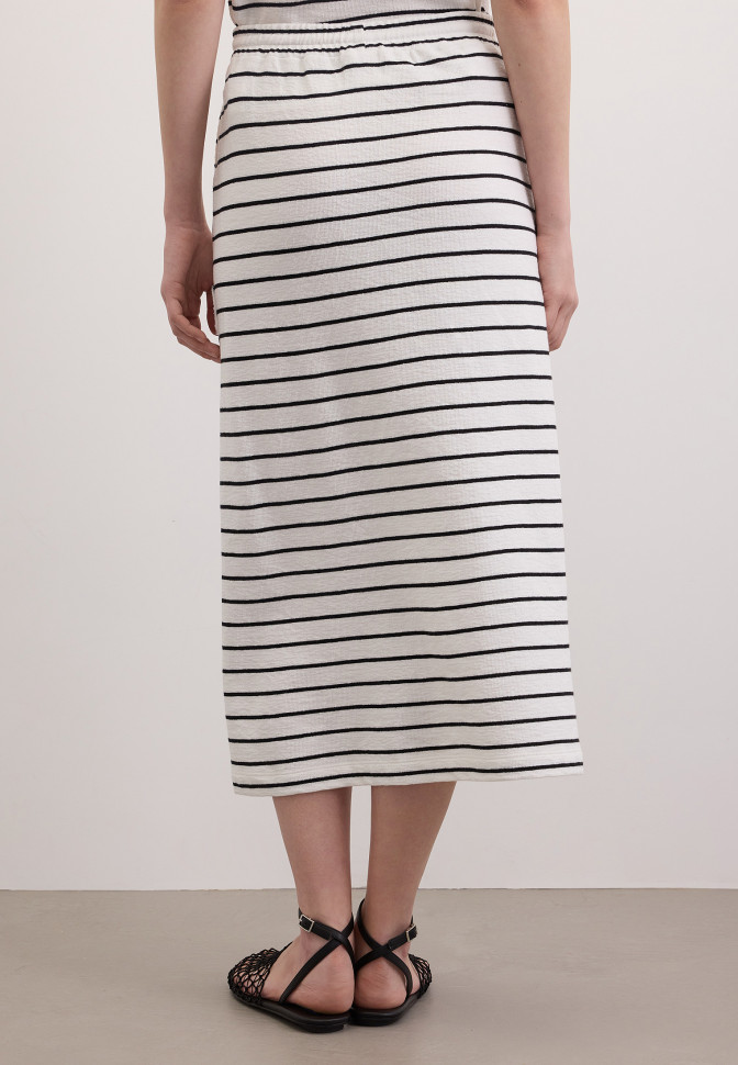 Юбка трикотажная