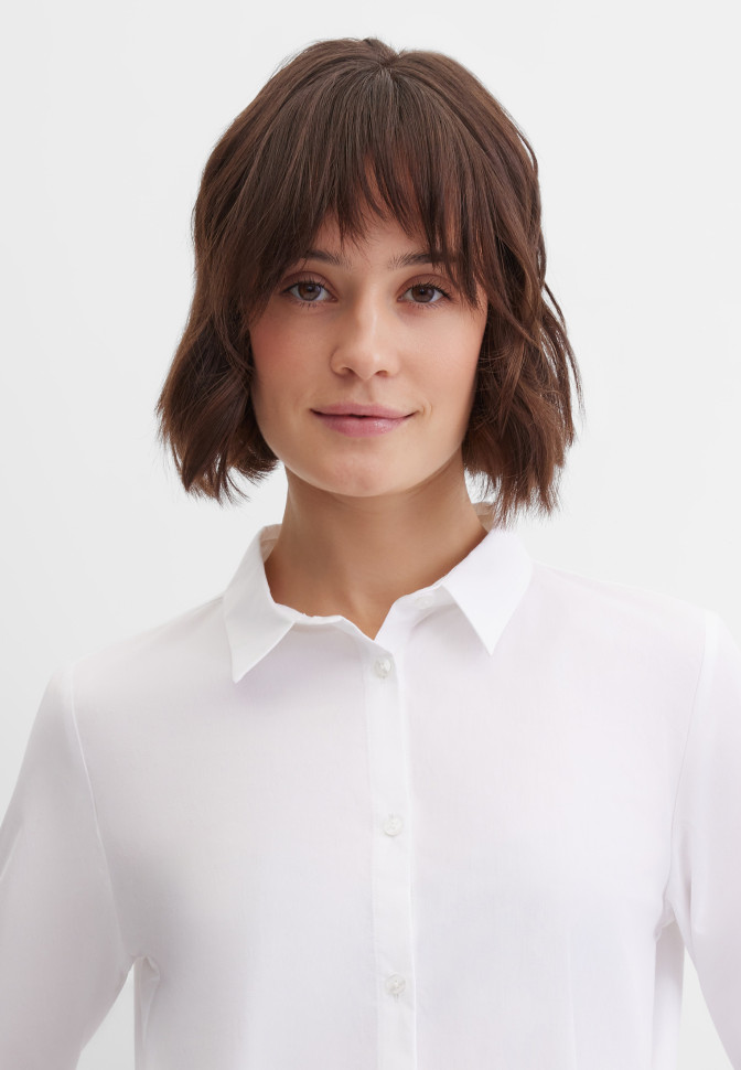 Блузка с длинным рукавом