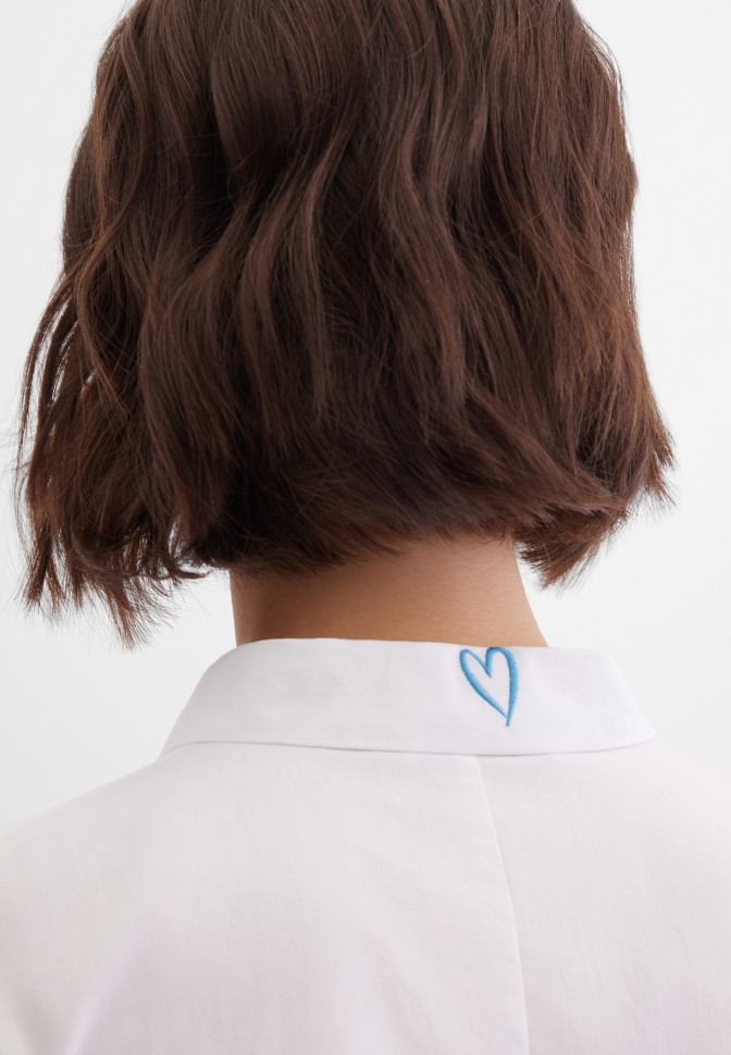 Блузка с длинным рукавом