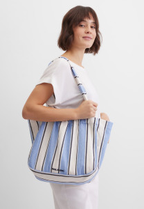 Сумка-шоппер в полоску