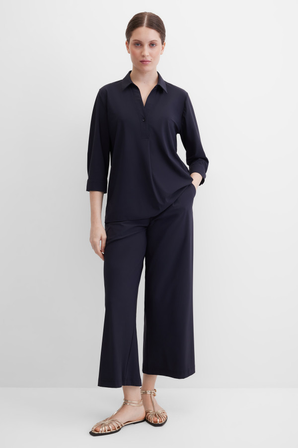 Блузка с рукавом 3/4