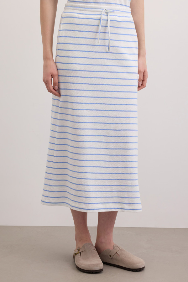 Юбка трикотажная