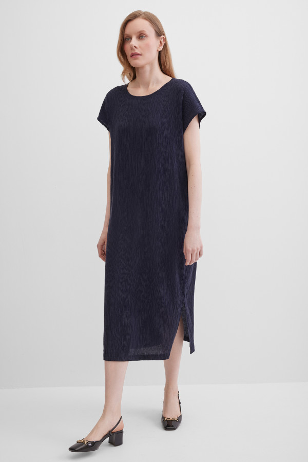 Платье плиссе