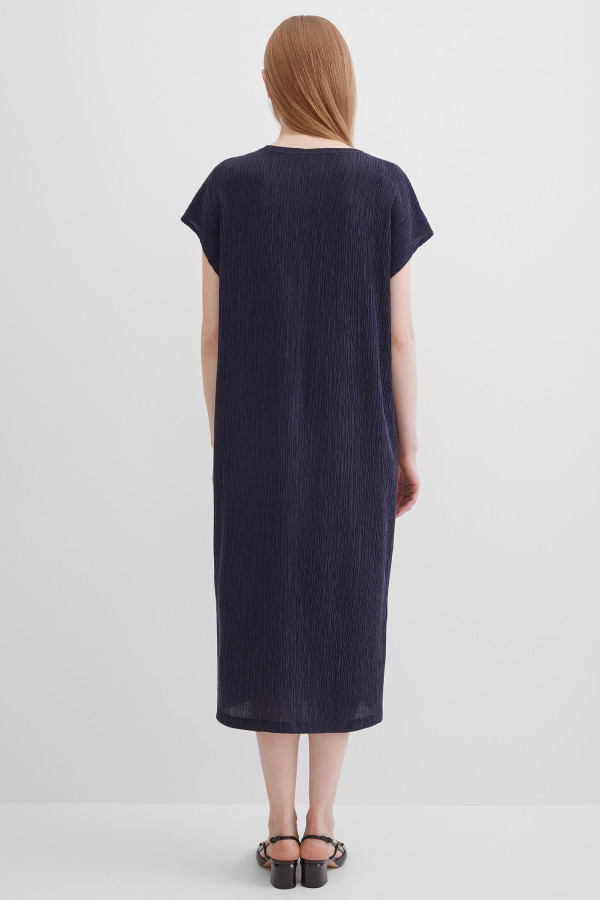 Платье плиссе