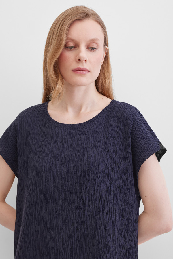 Платье плиссе