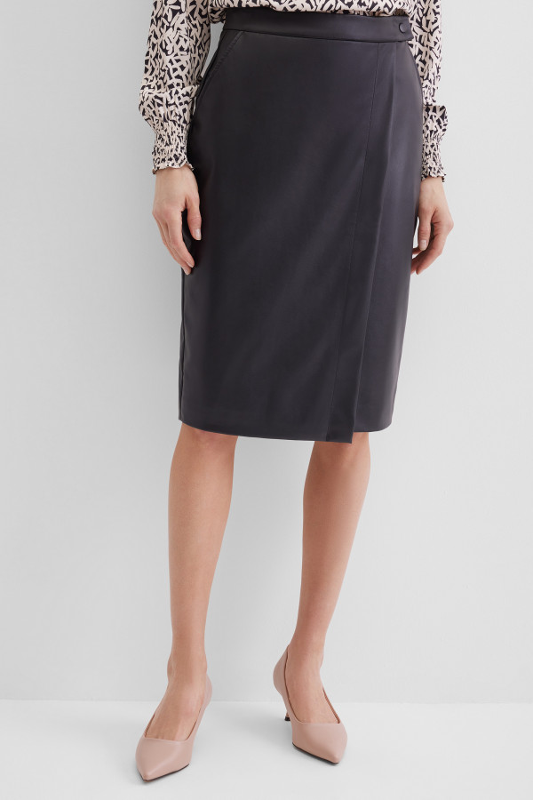 Юбка-карандаш миди