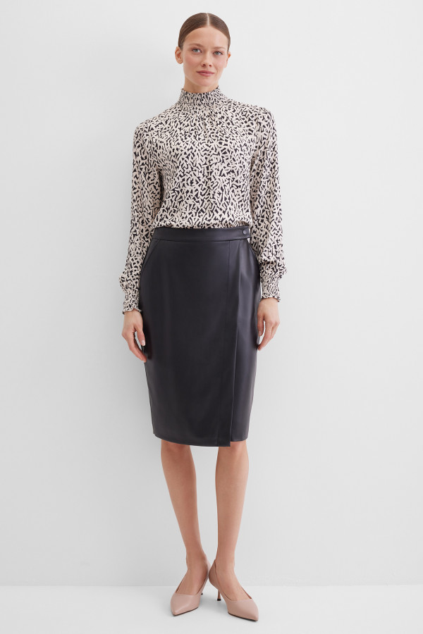 Юбка-карандаш миди