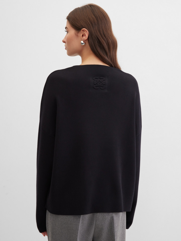 Джемпер из вискозы