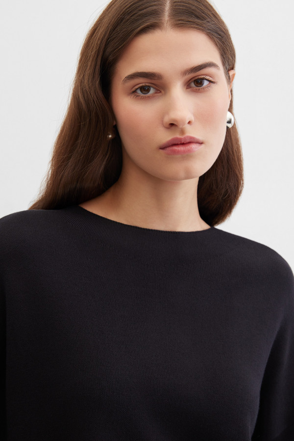 Джемпер из вискозы