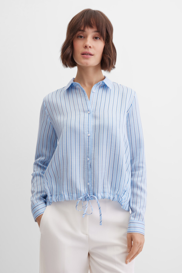 Блузка с длинным рукавом